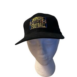 VINTAGE 90s ABC Monday Night Football  Hat/Cap